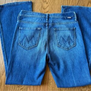 Mother Denim The Weekend in Its a Small World wash, sz 29
